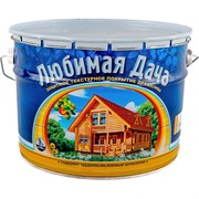 Защитно-декоративное покрытие для древесины Любимая Дача Любимая Дача