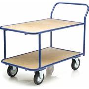 Двухъярусная платформенная тележка СТЕЛЛА-ТЕХНИК КП-2-Ф-5-8-125-К