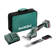 Аккумуляторные ножницы-кусторез Metabo PowerMaxx SGS 12 Q