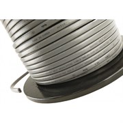 Саморегулирующийся экранированный греющий кабель для труб и водостока EASTEC SRL