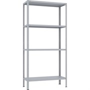 Разборный стеллаж EVEREST ST125/60/100/200/4