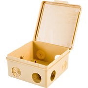 Распаячная коробка для открытой проводки Урал ПАК КО-83011100-018