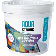 Краска для пластика и стекла Aquastrong 4607130865149