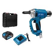 Бесщеточный аккумуляторный заклепочный пистолет BULL CRG 1018