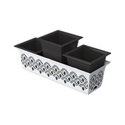 Система кашпо лотос Альт-Пласт ап 150 60см