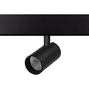 Магнитный трековый светильник для системы NOVA ЭРА TRM20-6-7W3K-B