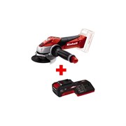 Угловая аккумуляторная шлифмашина Einhell PXC TE-AG 18/115 Li