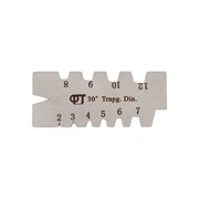 Шаблон для трапецеидальной резьбы ФТ 450001