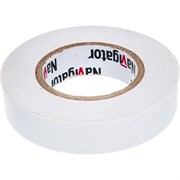 Изолента пвх Navigator NIT-B15-20/WH