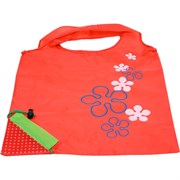 Складная сумка Рыжий кот Клубника