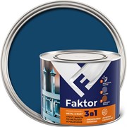 Грунт-эмаль на ржавчину Ярославские краски FAKTOR