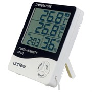 Часы-метеостанция Perfeo Matmo