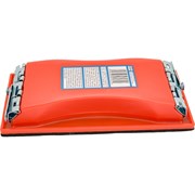 Пластмассовый держатель наждачной бумаги VOREL 07970