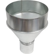 Воронка водосточная ВЕНТЕКА 28-7990000004784