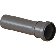 Патрубок EVER PLAST 50 мм, 0.15 м, ПП, толщина 1.8 мм