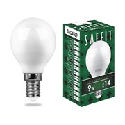 Светодиодная лампа SAFFIT SBG4509 9W 230V E14 4000K