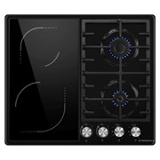 Комбинированная варочная панель Maunfeld EEHE.642VC.3CB/KG