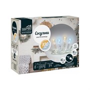 Электрогирлянда GLOS GLR-SI0417-WWW