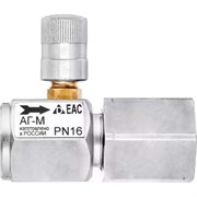 Запорный кнопочный клапан РОСМА аг-м