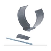 Круглый держатель трубы Nika В0000019089