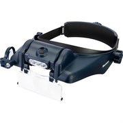 Налобная лупа Levenhuk Discovery Crafts