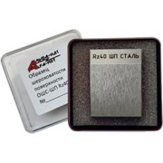Образец шероховатости АЛЬФА-НДТ Rz40 с первичной калибровкой