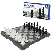 Шахматы магнитные ХИТ, доска 32х32 см, ЗОЛОТАЯ СКАЗКА, 665762