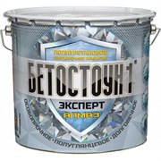 Полуглянцевая полиуретановая эмаль для бетонных полов Красковия Бетостоун-1 Эксперт «Алмаз»