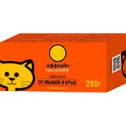 Зерновая приманка от грызунов ГРЫЗУНОФФ оффлайн