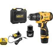 Аккумуляторная дрель-шуруповерт MOLOT MBD 1213 Dli