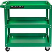 Трехполочная инструментальная тележка ROCKFORCE RF-1141343A(46741)
