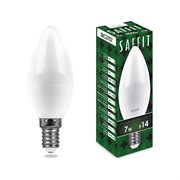 Светодиодная лампа SAFFIT E14 7W 4000K