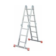 Шарнирная универсальная стремянка-трансформер KRAUSE MULTIMATIC 4х3