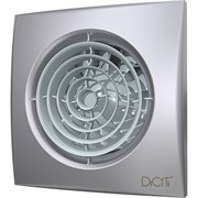 Осевой вытяжной вентилятор DiCiTi AURA 4C gray metal