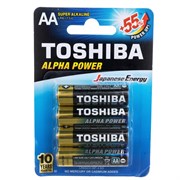 Алкалиновый элемент питания Toshiba ALPHA POWER