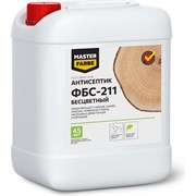 Экологичный антисептик для защиты древесины от синевы и плесени MASTERFARBE ФБС-211