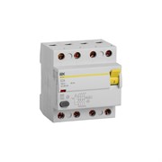 Устройство защитного отключения IEK ВД1-63,