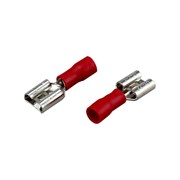 Плоская изолированная клемма REXANT РПи-м 1,5-(6,3)