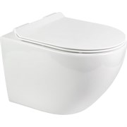 Безободковый подвесной унитаз BOND Oval