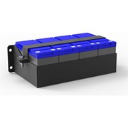 Полка для четырех аккумуляторных батарей емкостью 7 или 9 А·ч АМАДОН КАБ-1207-9-4