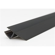 Уплотнительный ПВХ профиль для стекла 8 мм SERVICE PLUS PVH04-909GFM8