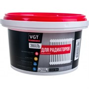 Эмаль для радиаторов VGT супербелая 0,5 кг