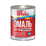 Эмаль Царицынские краски Витеко ПФ-115, вишня, 0.8 кг