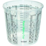 Пластиковая емкость для смешивания красок Wolf neutral