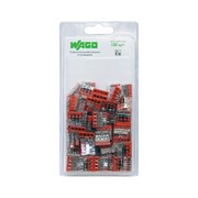 Четырехпроводная соединительная клемма для быстрого монтажа WAGO 2273-204