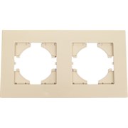 Двухместная рамка GUSI ELECTRIC City