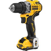 Компактная дрель-шуруповерт DeWALT DCD701D2-QW