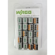 Трехпроводная соединительная клемма WAGO 222-413