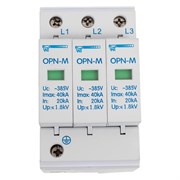 Ограничитель импульсных перенапряжений Новатек-Электро OPN-M