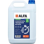 Ускоритель твердения бетона AlfaBet 20172